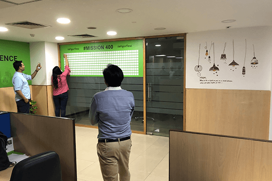 100 days, 100 success stories