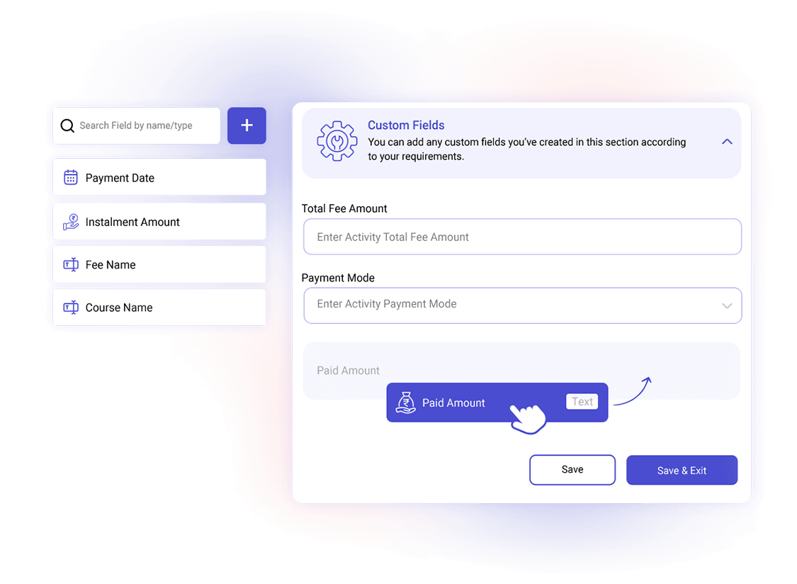 Capture every interaction, as it happens