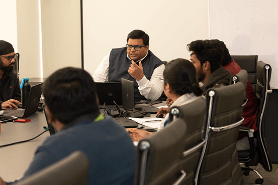 We saw the gap and filled it