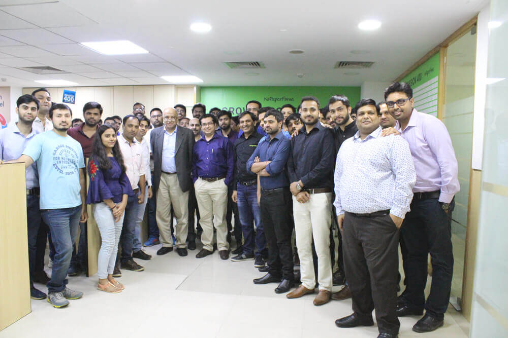 Started out as a category creator