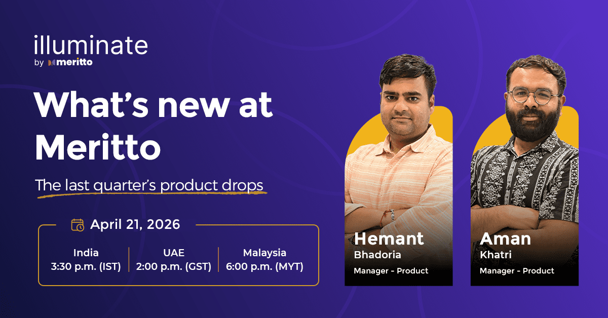 What’s new at Meritto: The last quarter’s product drops