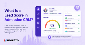 What is a Lead Score in Admission CRM