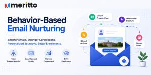 Behavior-Based Email Nurturing: What Actually Personalizes the Prospective Student Journey