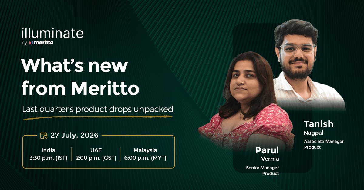 What’s new from Meritto: Last quarter’s product drops unpacked