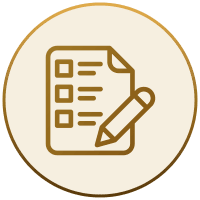 Assessment and examinations icon