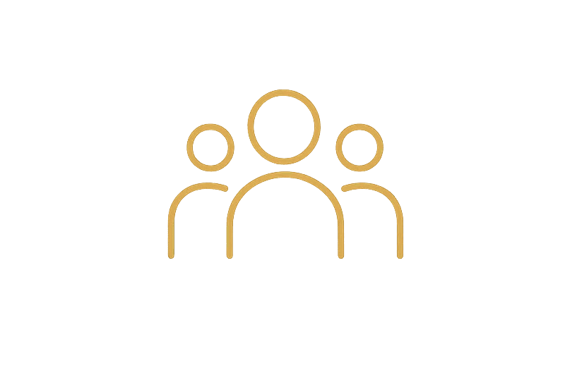 Curated Participation icon