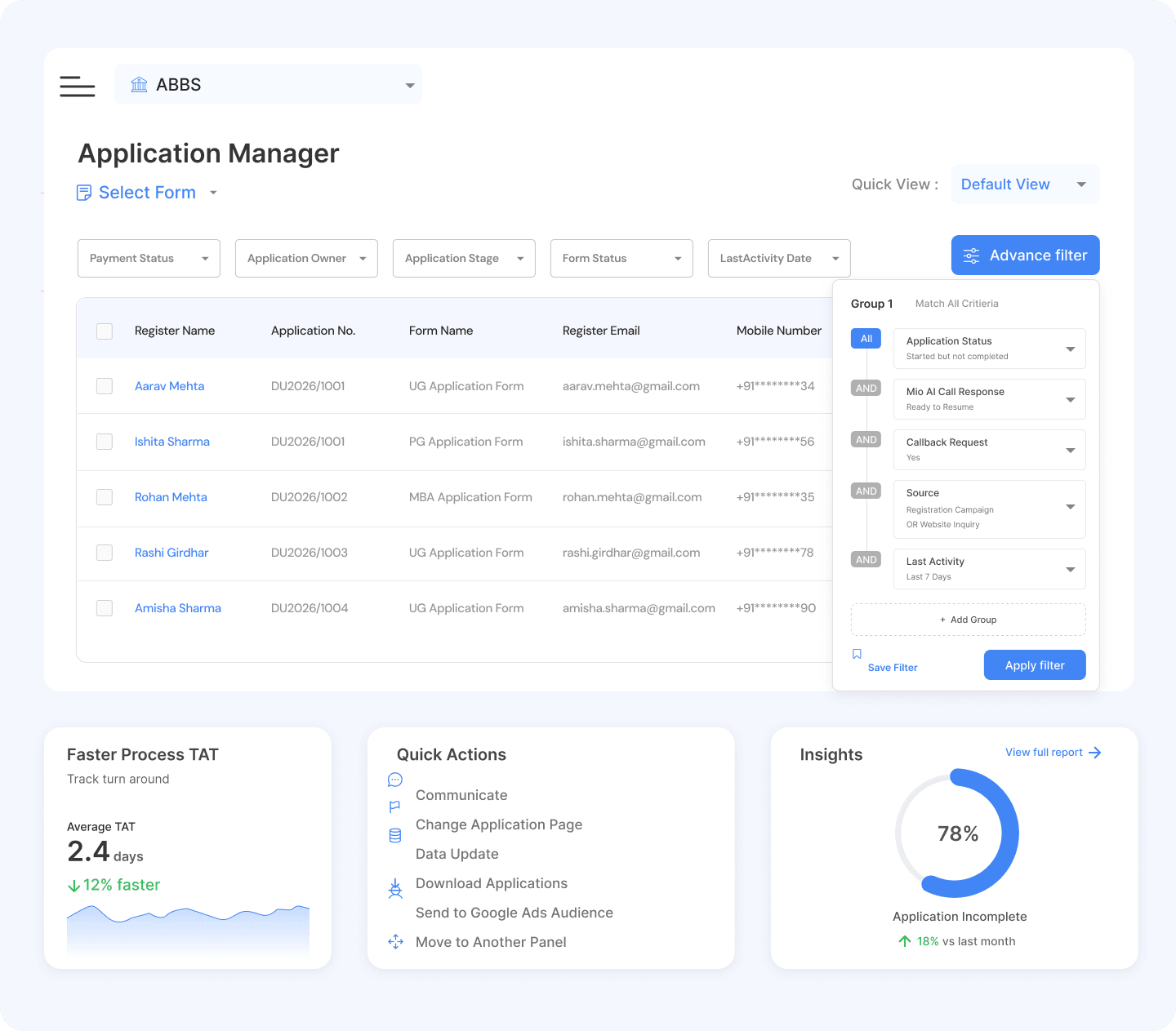 Application Manager