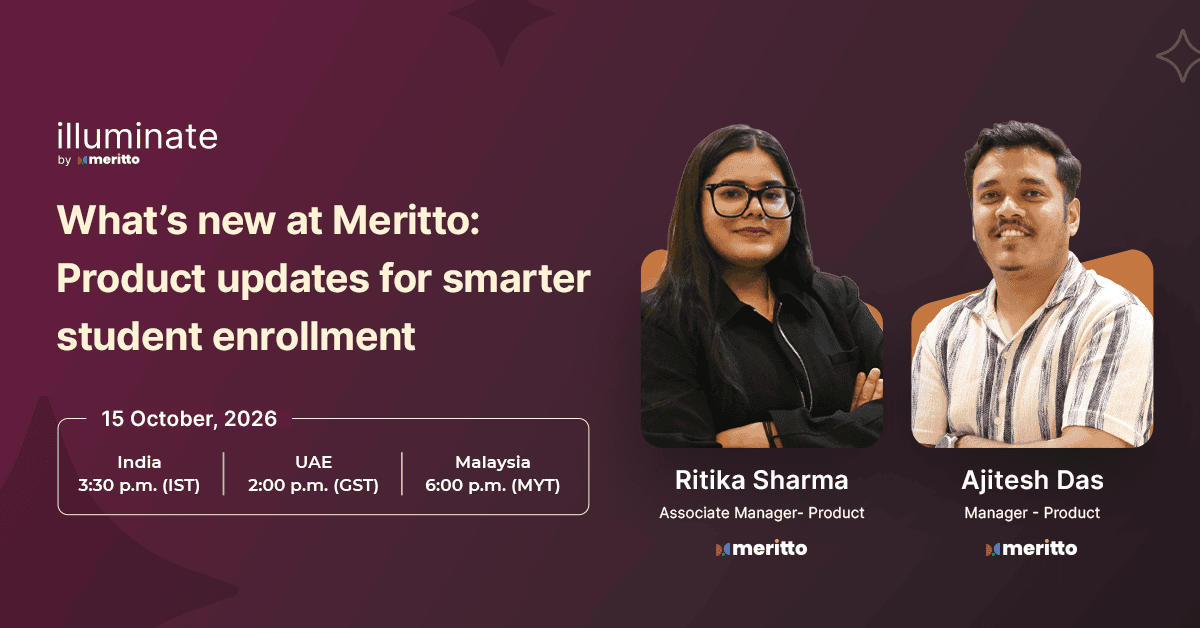 What’s new at Meritto: product updates for smarter student enrollment