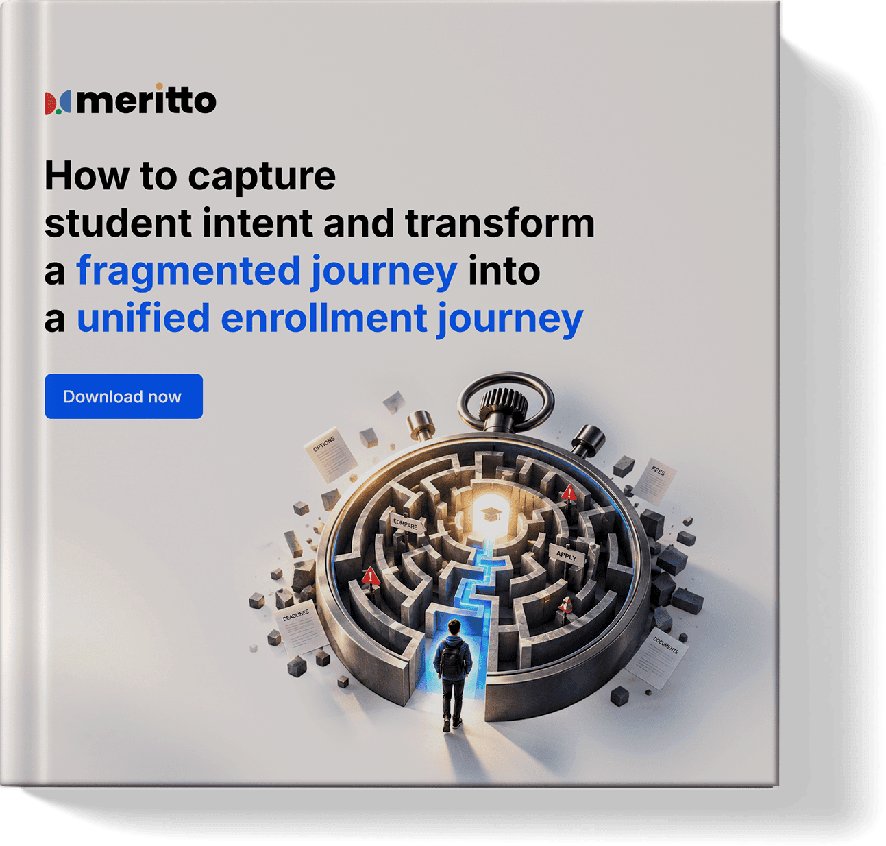 How to capture student intent and transform a fragmented journey into a unified enrollment journey