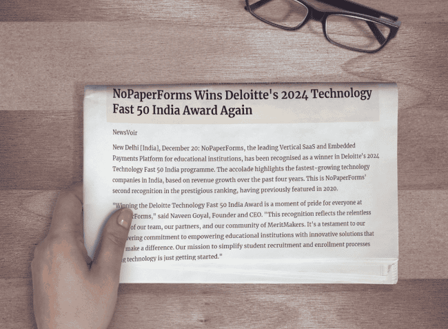 Deloitte Fast 50 Award