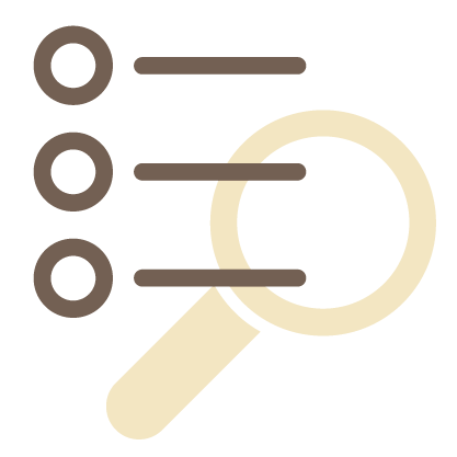Advance search and filter
