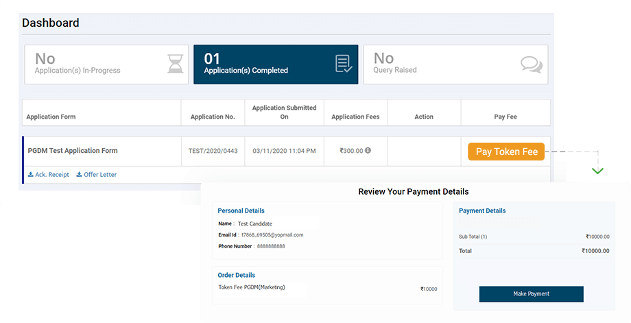 token fee