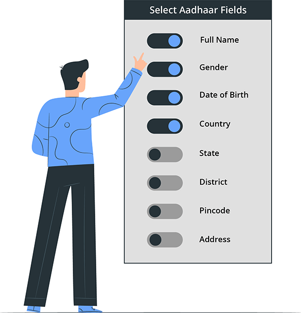 Customize your verification requirements