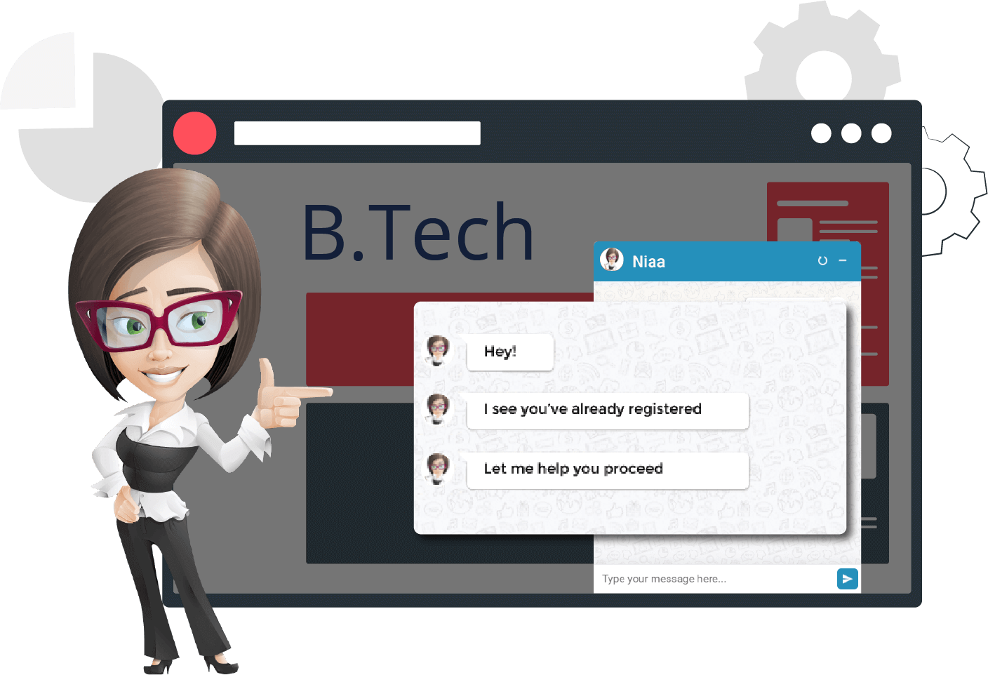 Niaa the Education Chatbot