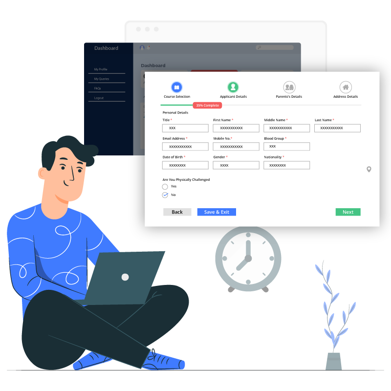 Quality lead flow