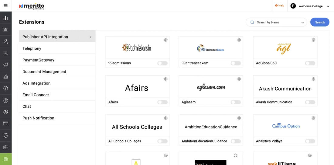 Integrations as easy a breeze